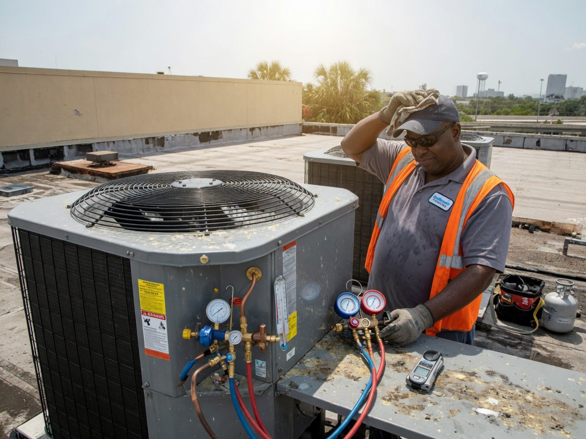 HVAC in Port Saint Lucie