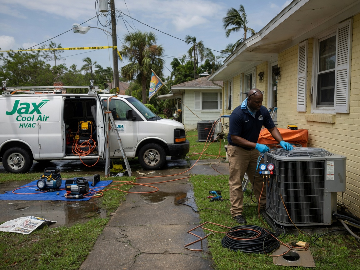 HVAC in Brandon