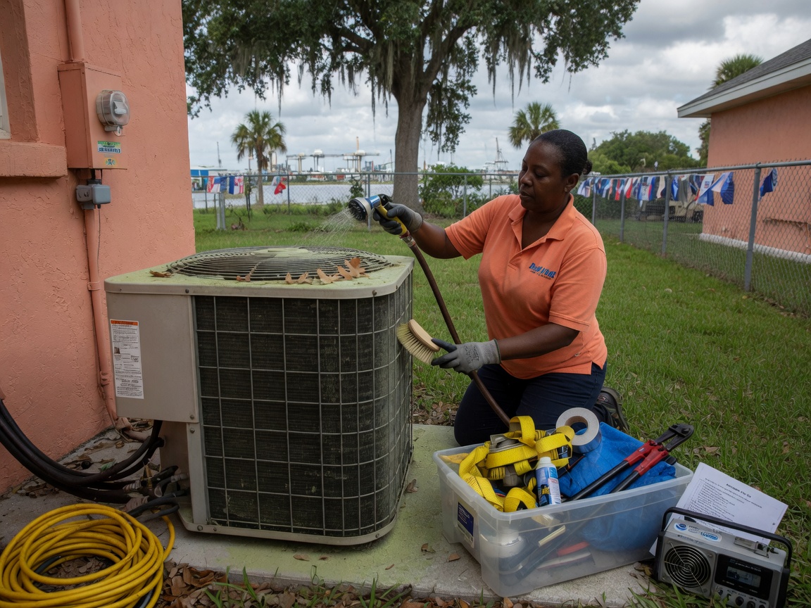Preparing Your AC For Atlantic Hurricane Season In Jacksonville