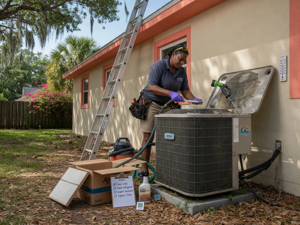 HVAC in Homestead