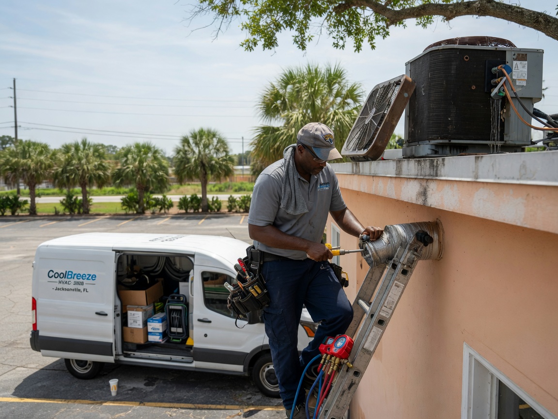 HVAC by Oakleaf Heating & Air LLC in Jacksonville, FL