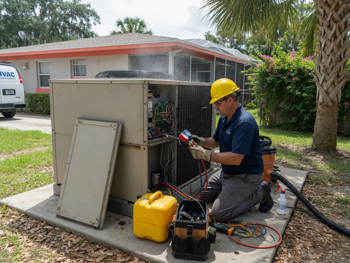 HVAC Contractor in Middleburg, FL 32068