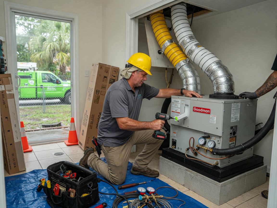 HVAC Installation Near Me in Florida
