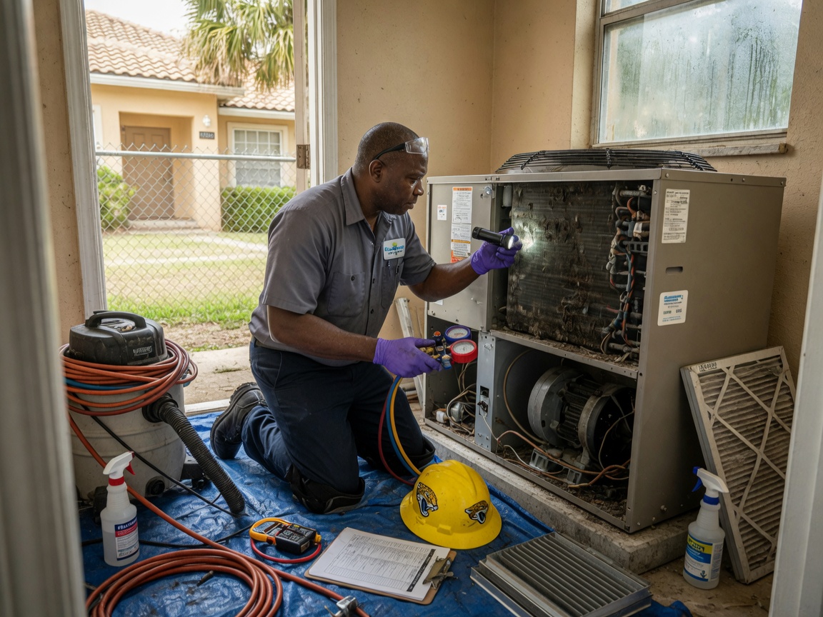 HVAC in Winter Garden
