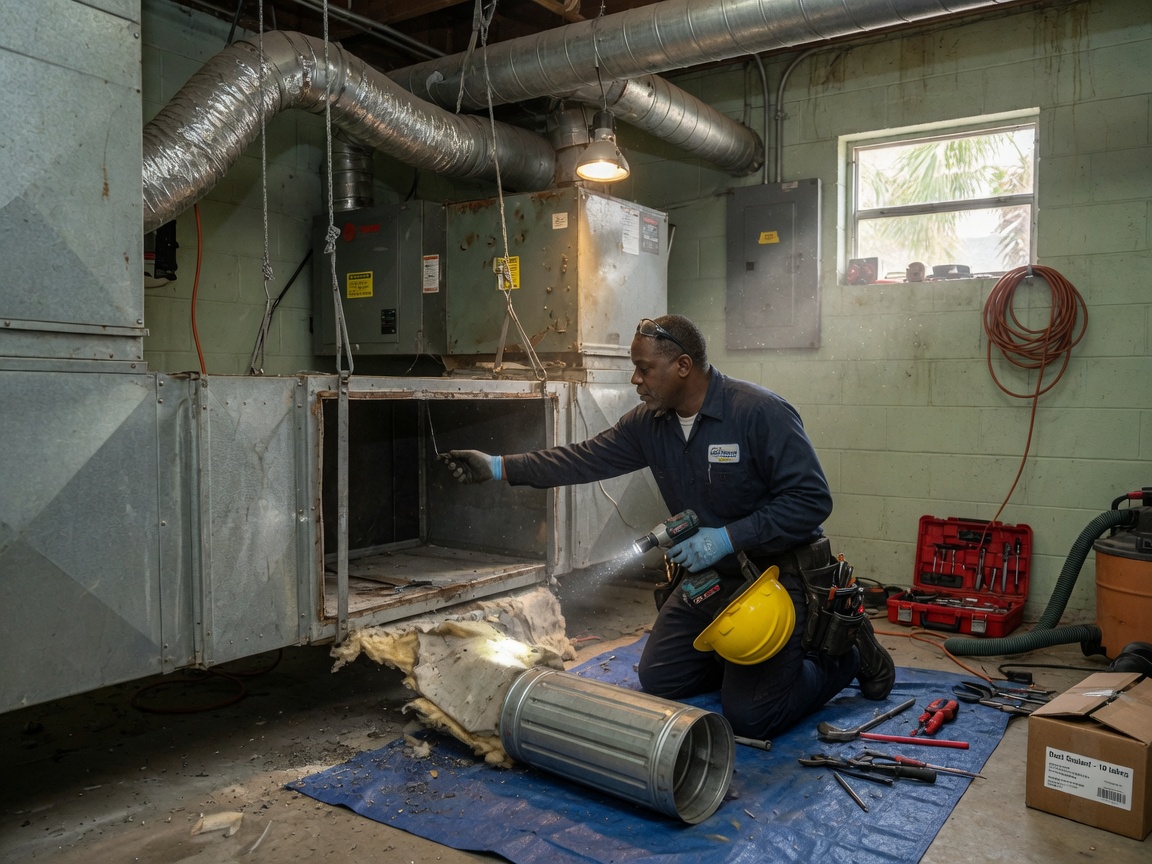 HVAC in Weston